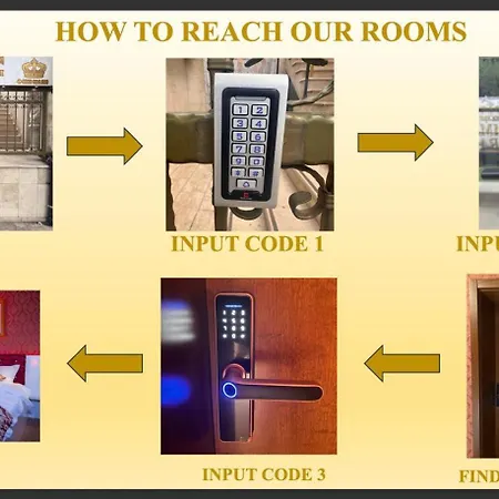 Golden House וארנה